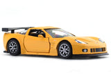 Chevrolet Corvette C6-R yellow 1:33-42 RMZ City licensed pull back car scale model