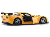 Chevrolet Corvette C6-R yellow 1:33-42 RMZ City licensed pull back car scale model