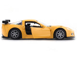 Chevrolet Corvette C6-R yellow 1:33-42 RMZ City licensed pull back car scale model