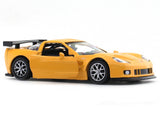 Chevrolet Corvette C6-R yellow 1:33-42 RMZ City licensed pull back car scale model