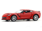 Chevrolet Corvette red 1:33-42 RMZ City licensed pull back car scale model