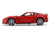 Chevrolet Corvette red 1:33-42 RMZ City licensed pull back car scale model