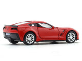 Chevrolet Corvette red 1:33-42 RMZ City licensed pull back car scale model