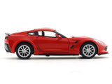 Chevrolet Corvette red 1:33-42 RMZ City licensed pull back car scale model