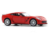 Chevrolet Corvette red 1:33-42 RMZ City licensed pull back car scale model
