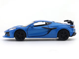Chevrolet Corvette Z06 blue 1:33-42 RMZ City licensed pull back car scale model