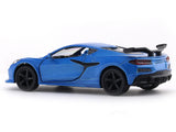 Chevrolet Corvette Z06 blue 1:33-42 RMZ City licensed pull back car scale model