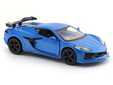 Chevrolet Corvette Z06 blue 1:33-42 RMZ City licensed pull back car scale model