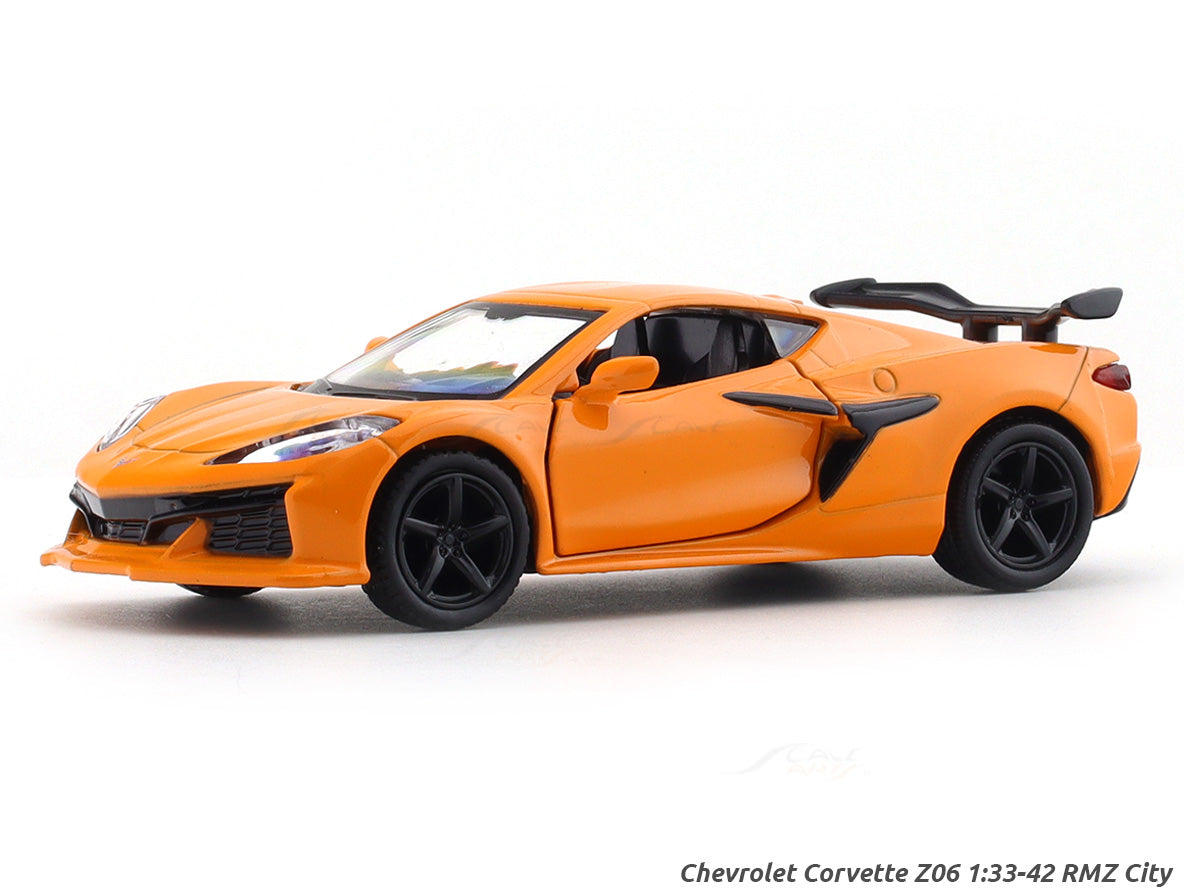 True Scale 1:18 Chevrolet Corvette Z06 GT3.R Test Car Road America 2023 noir TS0542 modèle True Scale 1:18 Chevrolet Corvette Z06 GT3.R Test Car Road America 2023 noir TS0542 modèle