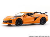 Chevrolet Corvette Z06 orange 1:33-42 RMZ City licensed pull back car scale model