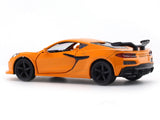 Chevrolet Corvette Z06 orange 1:33-42 RMZ City licensed pull back car scale model