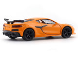 Chevrolet Corvette Z06 orange 1:33-42 RMZ City licensed pull back car scale model