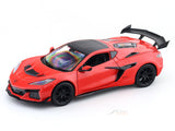 Chevrolet Corvette ZR1 Coupe Red with Acrylic Case 1:24 Maisto Licensed Diecast Model Car | American Supercar Collectible | Buy in India