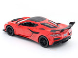 Chevrolet Corvette ZR1 Coupe Red with Acrylic Case 1:24 Maisto Licensed Diecast Model Car | American Supercar Collectible | Buy in India