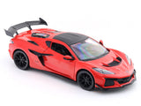 Chevrolet Corvette ZR1 Coupe Red with Acrylic Case 1:24 Maisto Licensed Diecast Model Car | American Supercar Collectible | Buy in India