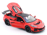 Chevrolet Corvette ZR1 Coupe Red with Acrylic Case 1:24 Maisto Licensed Diecast Model Car | American Supercar Collectible | Buy in India