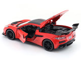 Chevrolet Corvette ZR1 Coupe Red with Acrylic Case 1:24 Maisto Licensed Diecast Model Car | American Supercar Collectible | Buy in India