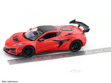 Chevrolet Corvette ZR1 Coupe Red with Acrylic Case 1:24 Maisto Licensed Diecast Model Car | American Supercar Collectible | Buy in India