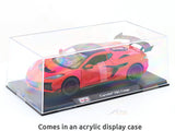 Chevrolet Corvette ZR1 Coupe Red with Acrylic Case 1:24 Maisto Licensed Diecast Model Car | American Supercar Collectible | Buy in India