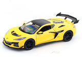 Chevrolet Corvette ZR1 Coupe Yellow with Acrylic Case 1:24 Maisto Licensed Diecast Model Car | American Supercar Collectible | Buy in India
