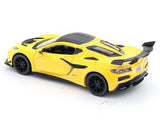 Chevrolet Corvette ZR1 Coupe Yellow with Acrylic Case 1:24 Maisto Licensed Diecast Model Car | American Supercar Collectible | Buy in India