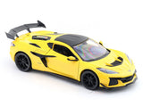 Chevrolet Corvette ZR1 Coupe Yellow with Acrylic Case 1:24 Maisto Licensed Diecast Model Car | American Supercar Collectible | Buy in India