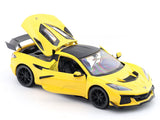 Chevrolet Corvette ZR1 Coupe Yellow with Acrylic Case 1:24 Maisto Licensed Diecast Model Car | American Supercar Collectible | Buy in India
