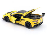 Chevrolet Corvette ZR1 Coupe Yellow with Acrylic Case 1:24 Maisto Licensed Diecast Model Car | American Supercar Collectible | Buy in India