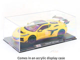 Chevrolet Corvette ZR1 Coupe Yellow with Acrylic Case 1:24 Maisto Licensed Diecast Model Car | American Supercar Collectible | Buy in India