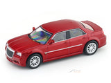 Chrysler 300C SRT8 1:64 DCT diecast scale model car collectible with acrylic display case