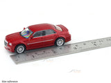 Chrysler 300C SRT8 Red 1:64 DCT Diecast Scale Model Car Collectible | American Performance Sedan | Buy in India
