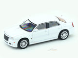 Chrysler 300C SRT8 White 1:64 DCT Diecast Scale Model Car Collectible | American Performance Sedan | Buy in India