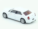 Chrysler 300C SRT8 White 1:64 DCT Diecast Scale Model Car Collectible | American Performance Sedan | Buy in India