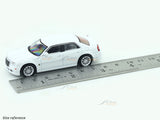 Chrysler 300C SRT8 White 1:64 DCT Diecast Scale Model Car Collectible | American Performance Sedan | Buy in India