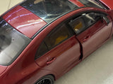 Loose Doors : Mercedes-Benz CLA C118 AMG Line red 1:18 Solido diecast scale model car collectible (Copy)