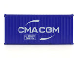 CMA CGM diecast container 1:64 Time Box scale model