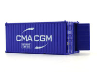 CMA CGM diecast container 1:64 Time Box scale model