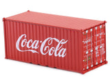 Coca-Cola 1:64 Diecast Metal Container Scale Model Collectible