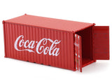 Coca-Cola 1:64 Diecast Metal Container Scale Model Collectible