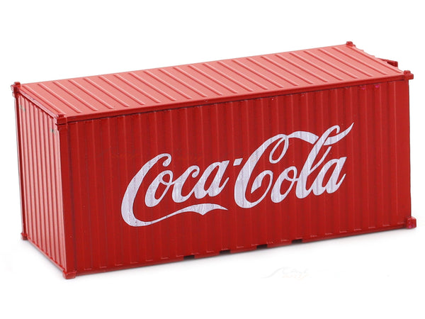 Coca-Cola 1:64 Diecast Metal Container Scale Model Collectible
