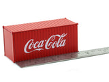 Coca-Cola 1:64 Diecast Metal Container Scale Model Collectible