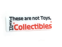 These are not toys, they are Collectibles sticker set of 5 stickers