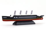 Cruise Ship black miniature scale model