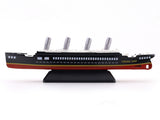 Cruise Ship black miniature scale model