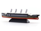 Cruise Ship black miniature scale model