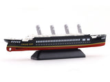Cruise Ship black miniature scale model