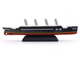 Cruise Ship black miniature scale model