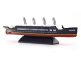Cruise Ship black miniature scale model