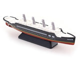 Cruise Ship black miniature scale model