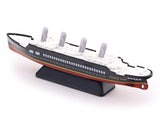 Cruise Ship black miniature scale model